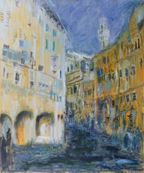 An Alleyway in Florence, 1995